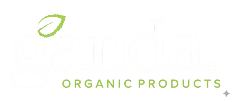 Ganda Products Logo - Dark Mode