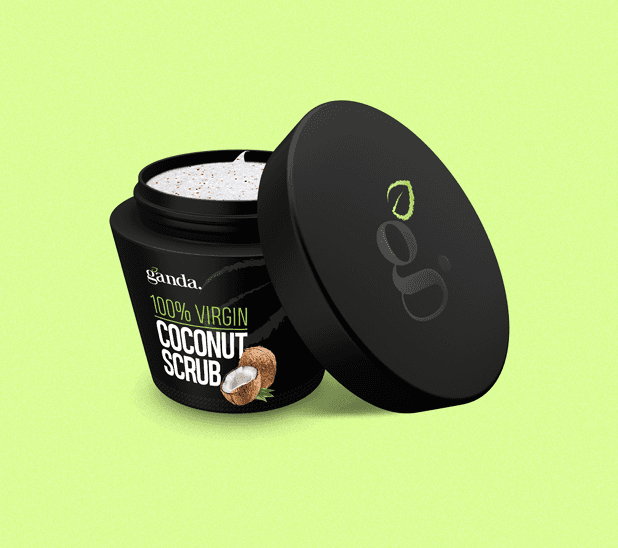Ganda Coconut Scrub thumbnail 1