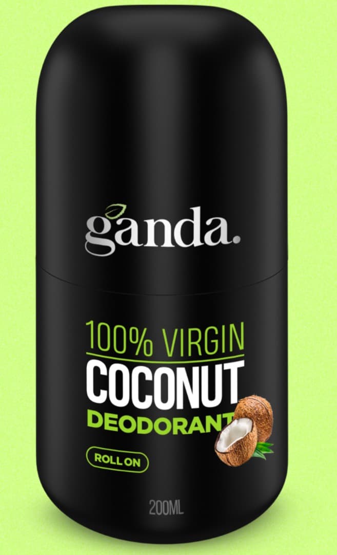 Ganda Coconut Deodorant