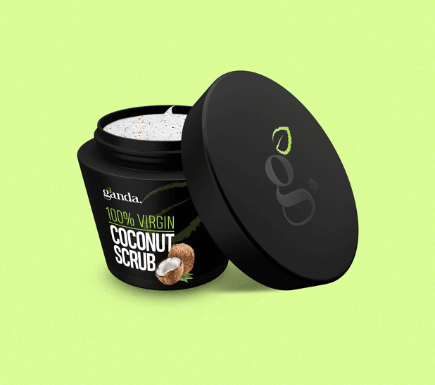 Ganda Coconut Scrub