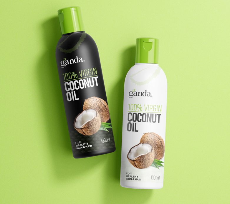 Ganda Coconut Oil - Premium Virgin Coconut Oil